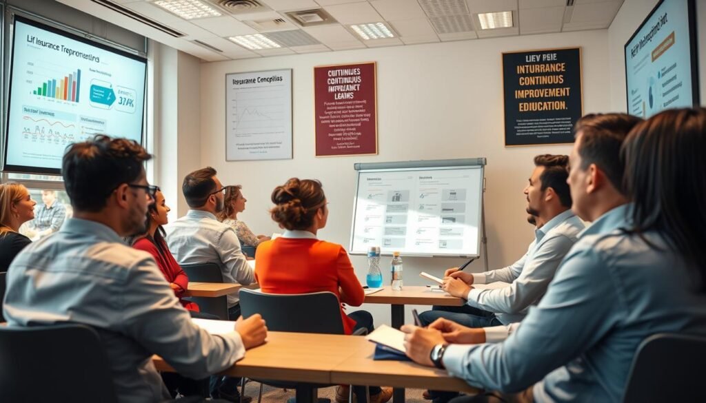 capacitación en seguros