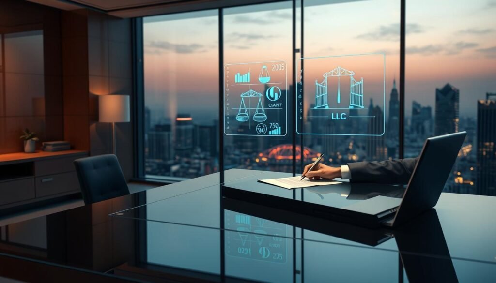Crear una LLC para seguridad financiera