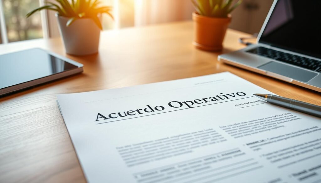 acuerdo operativo acuerdo operativo
