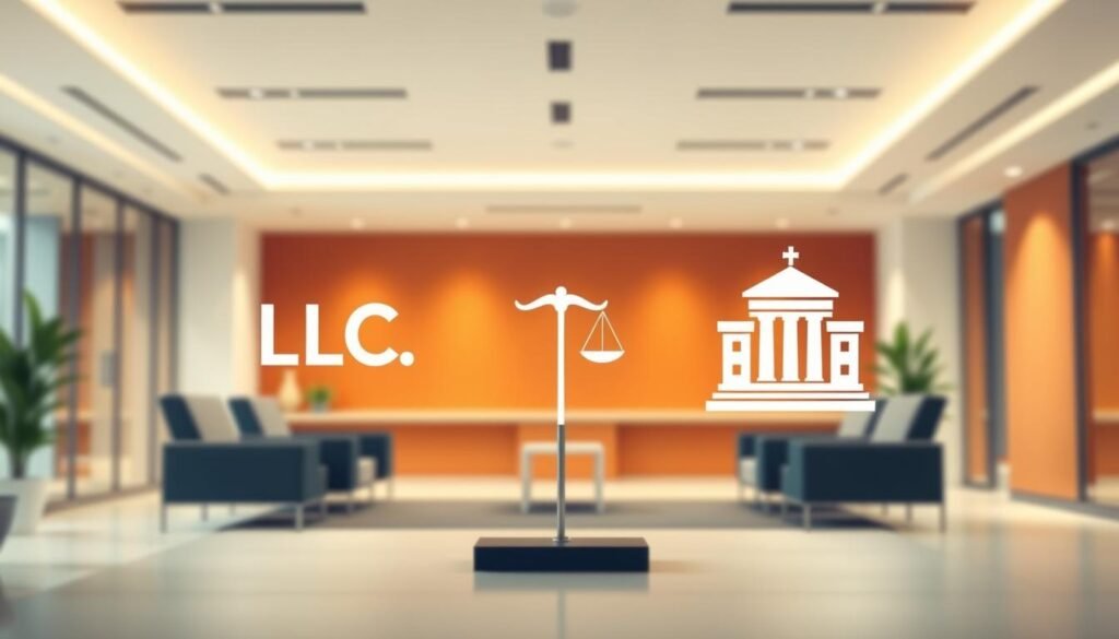 características de una LLC y una corporación