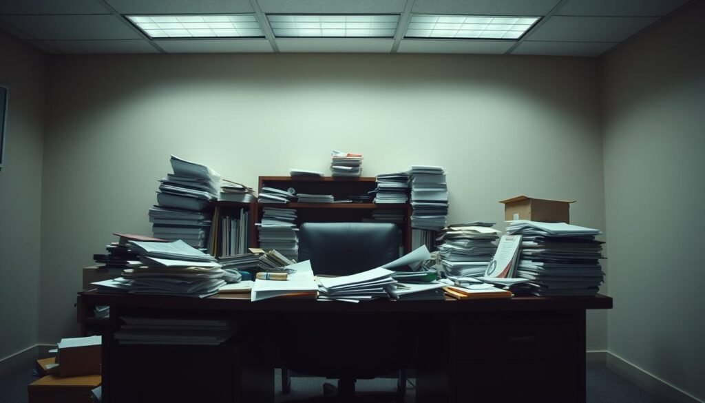 desorganización en la documentación desorganización en la documentación