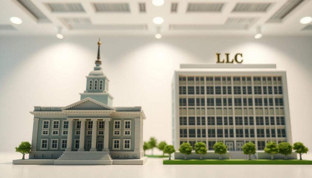 diferencias entre corporación y LLC