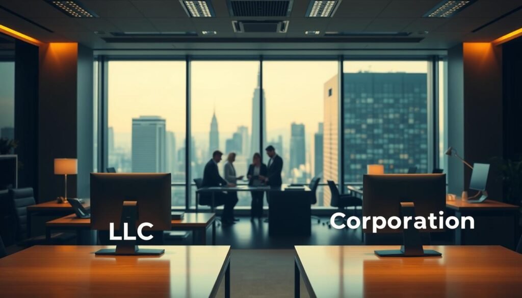 diferencias entre una LLC y una corporación