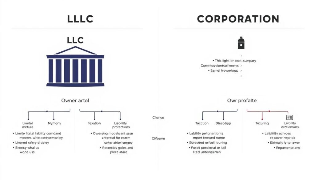 diferencias entre una LLC y una corporación diferencias entre una LLC y una corporación