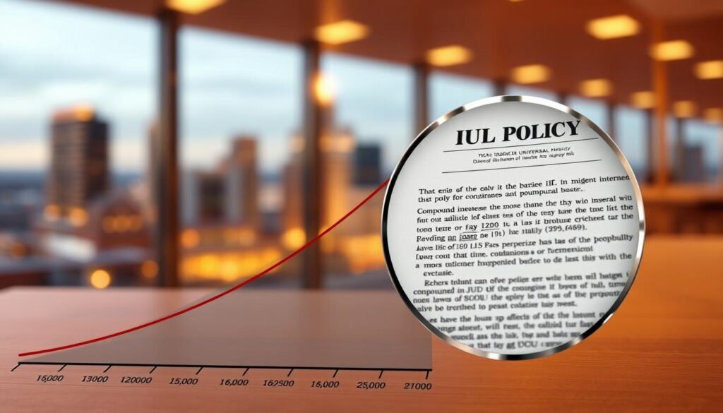 interés compuesto en IUL
