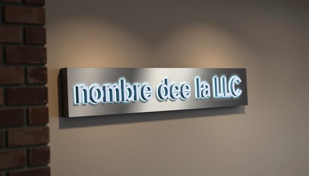 nombre de la LLC