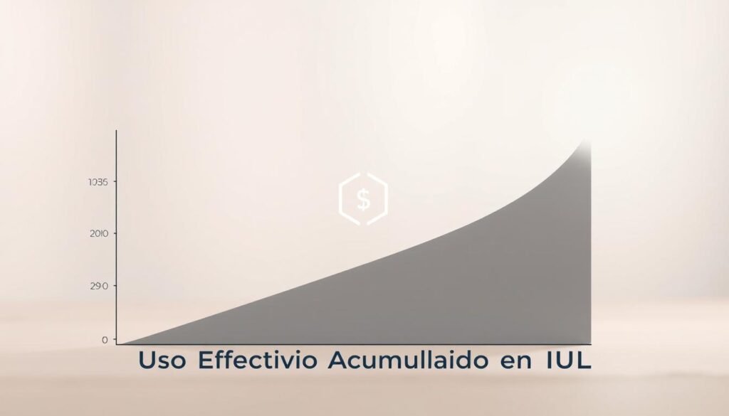 uso efectivo acumulado en iul