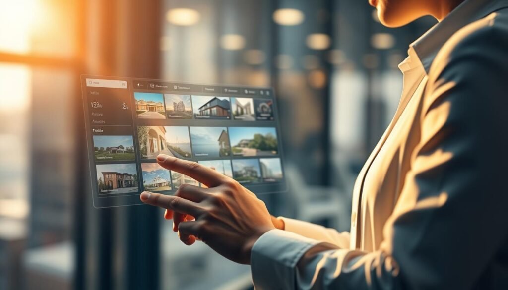 agente inmobiliario ahorro tiempo propiedades