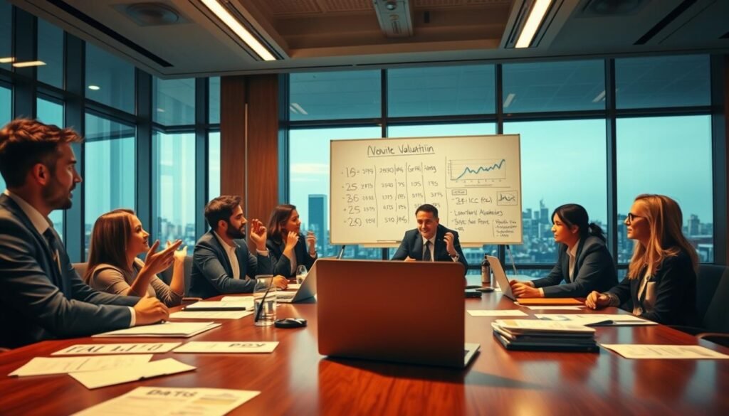 aumentando el valor de la empresa