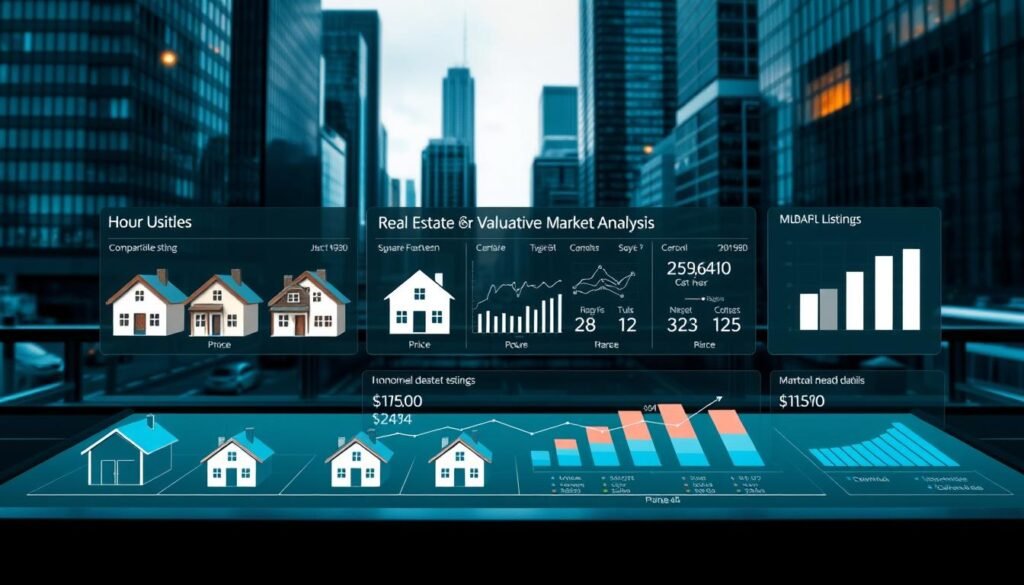 comparación de mercado inmobiliaria