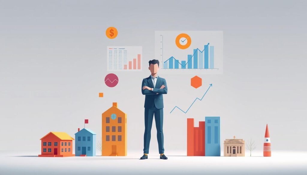 diversificación inversiones inmobiliarias estrategia financiera