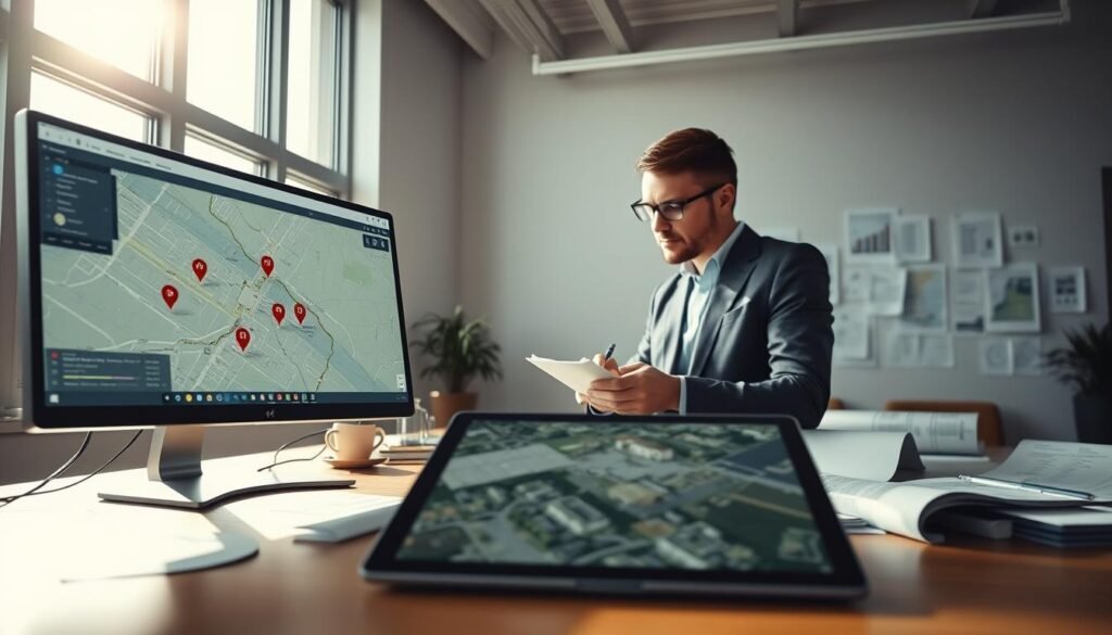 geolocalización en análisis inmobiliario