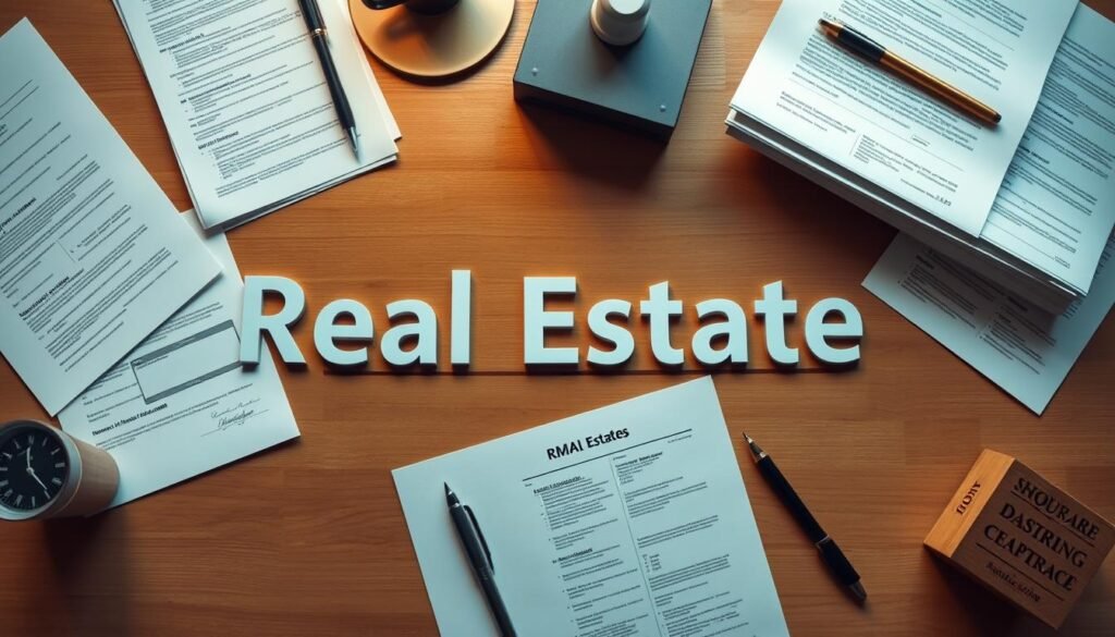 vocabulario del sector inmobiliario clave