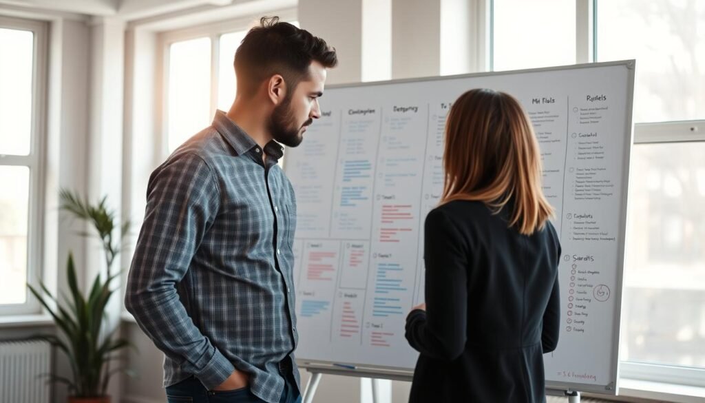 división de responsabilidades en negocios en pareja